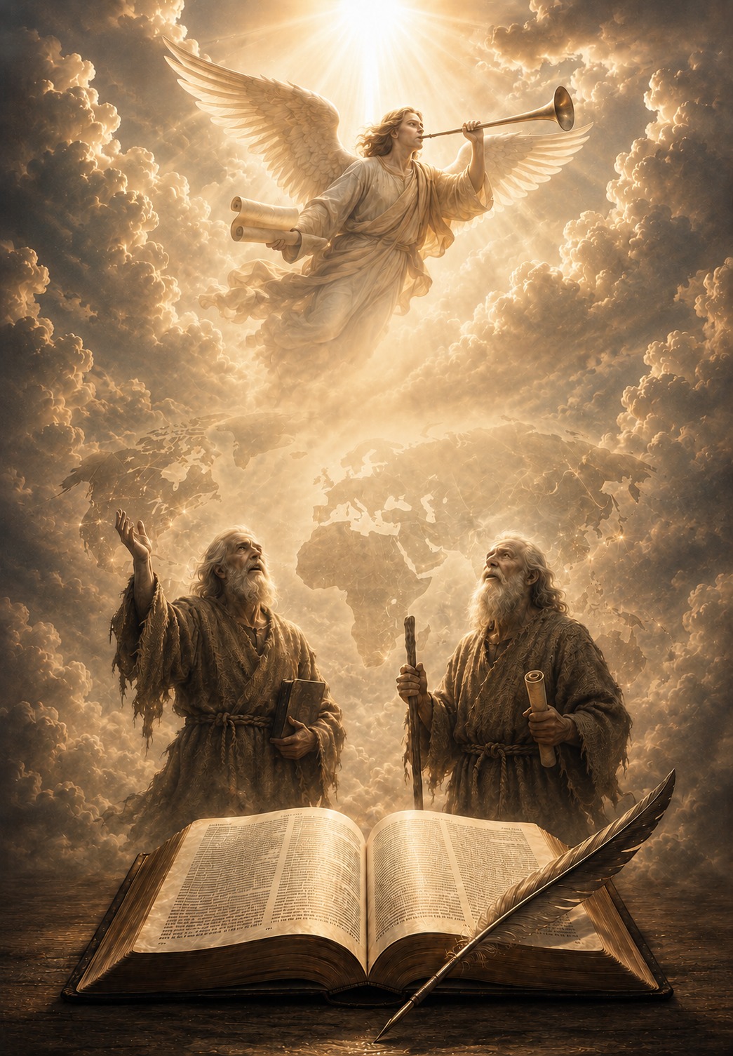 O EVANGELHO DE JESUS RESTAURADO